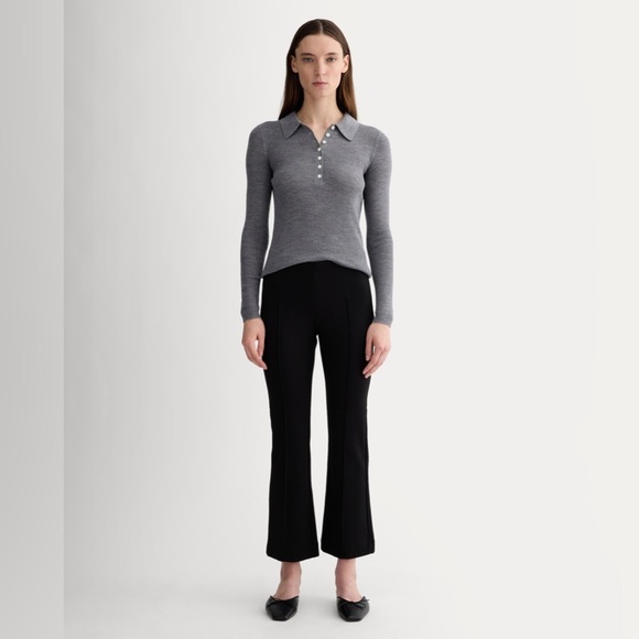 NWT Everlane The Dream Kick Flare Pant Size Large - Picture 2 of 11